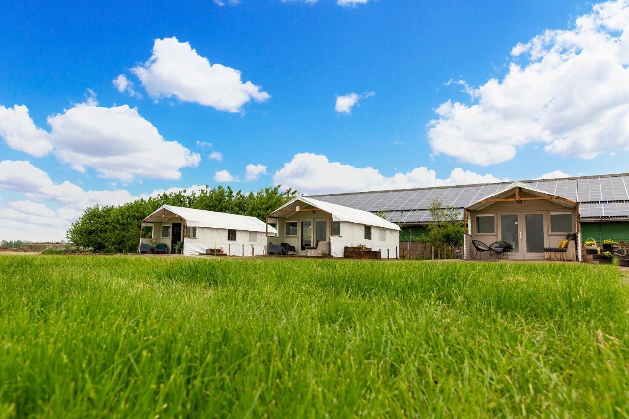 Boerderij Camping Nixhoeve Genderen Extérieur photo