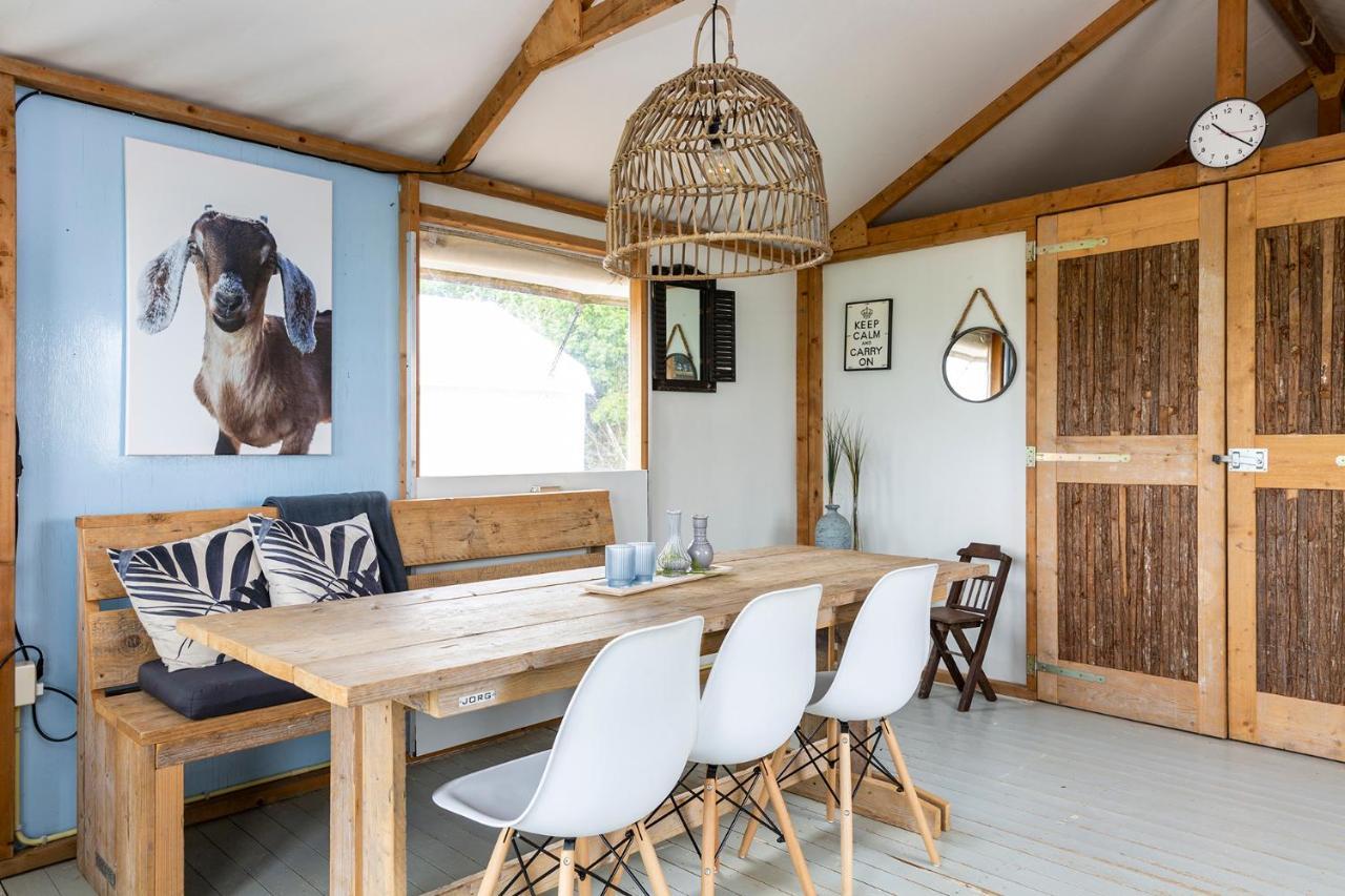 Boerderij Camping Nixhoeve Genderen Extérieur photo