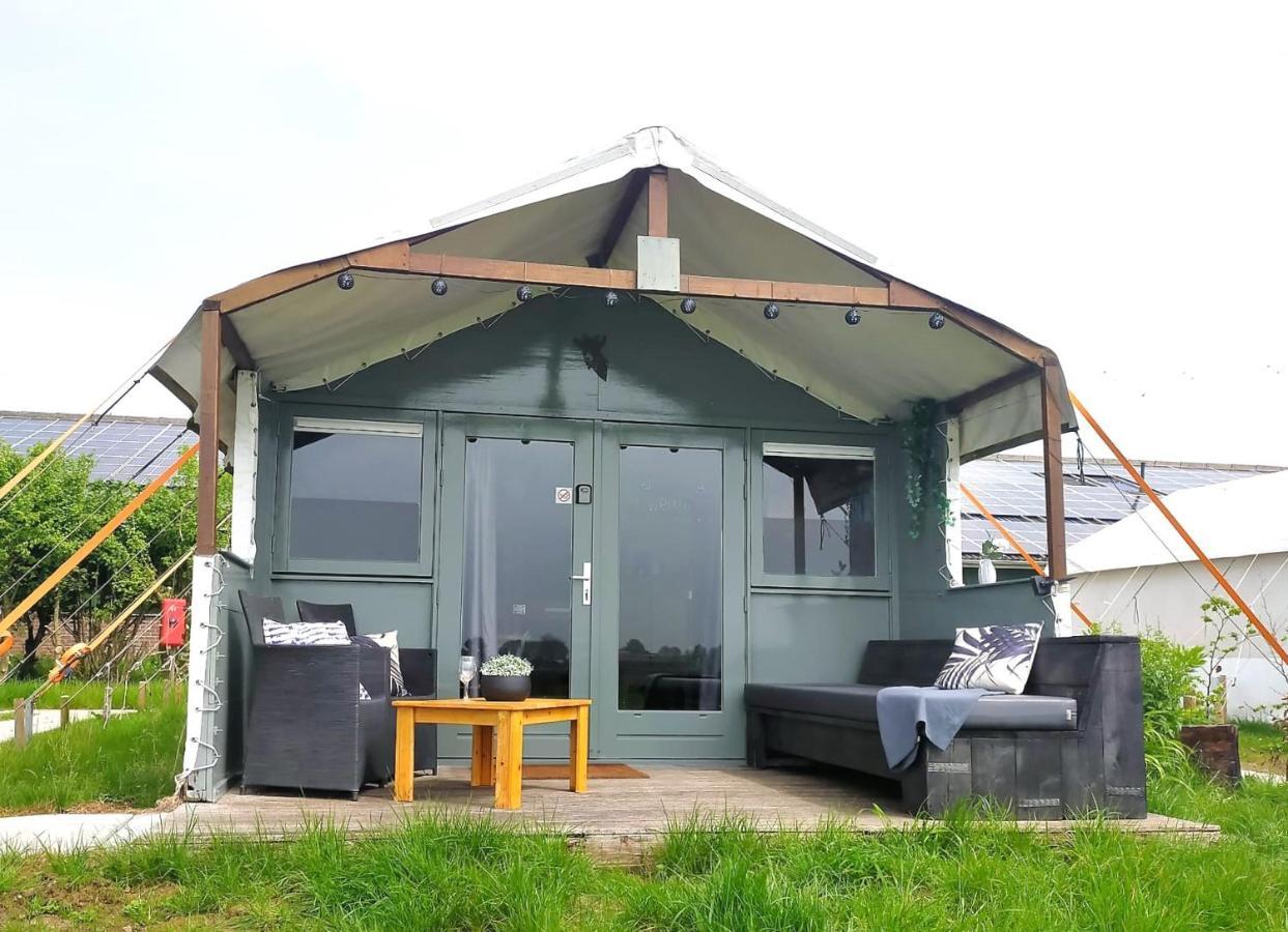 Boerderij Camping Nixhoeve Genderen Extérieur photo