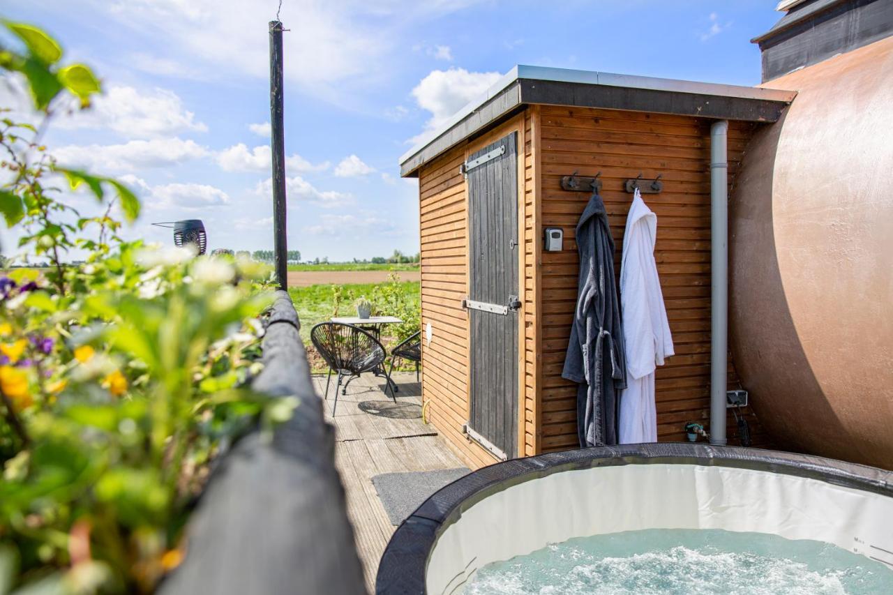 Boerderij Camping Nixhoeve Genderen Extérieur photo