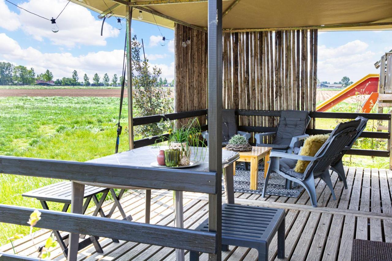 Boerderij Camping Nixhoeve Genderen Extérieur photo