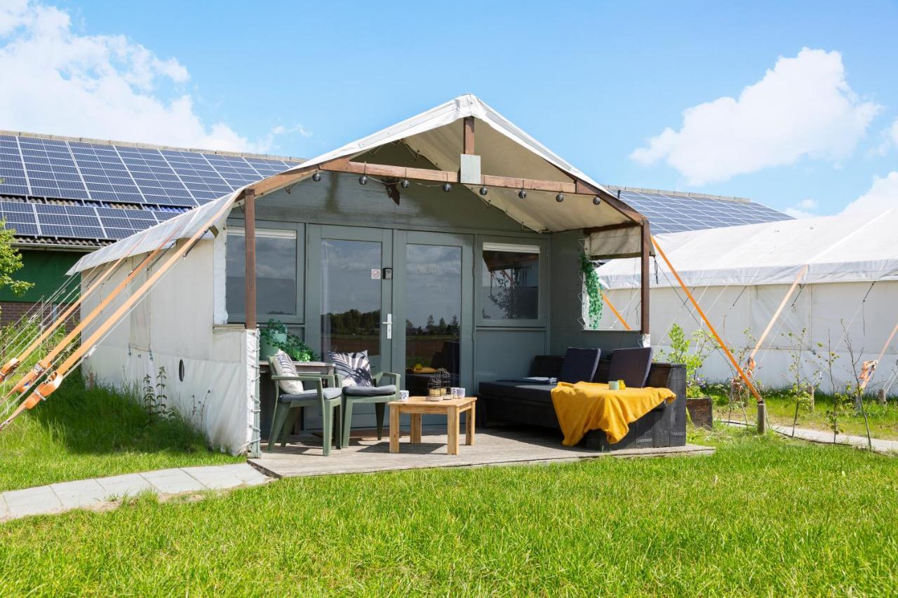 Boerderij Camping Nixhoeve Genderen Extérieur photo