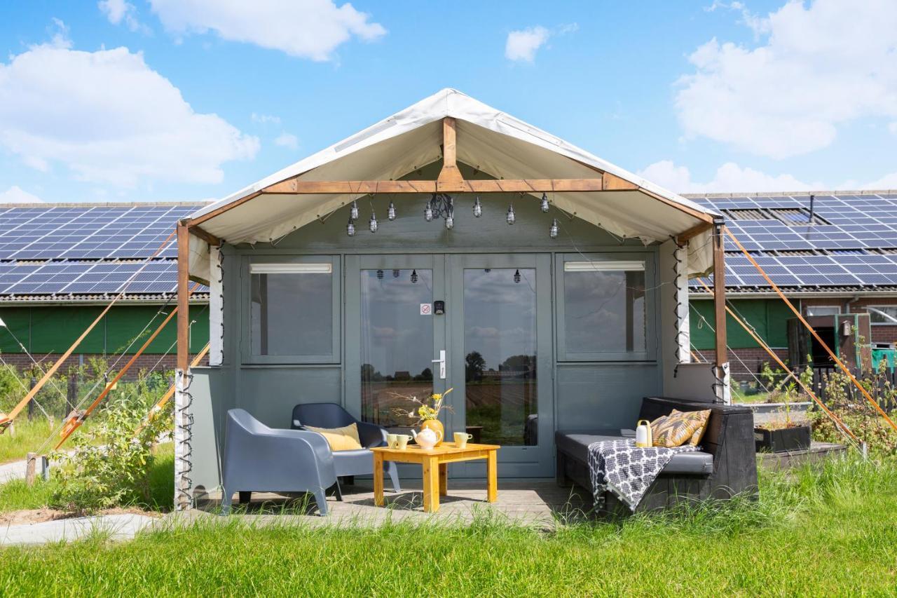 Boerderij Camping Nixhoeve Genderen Extérieur photo