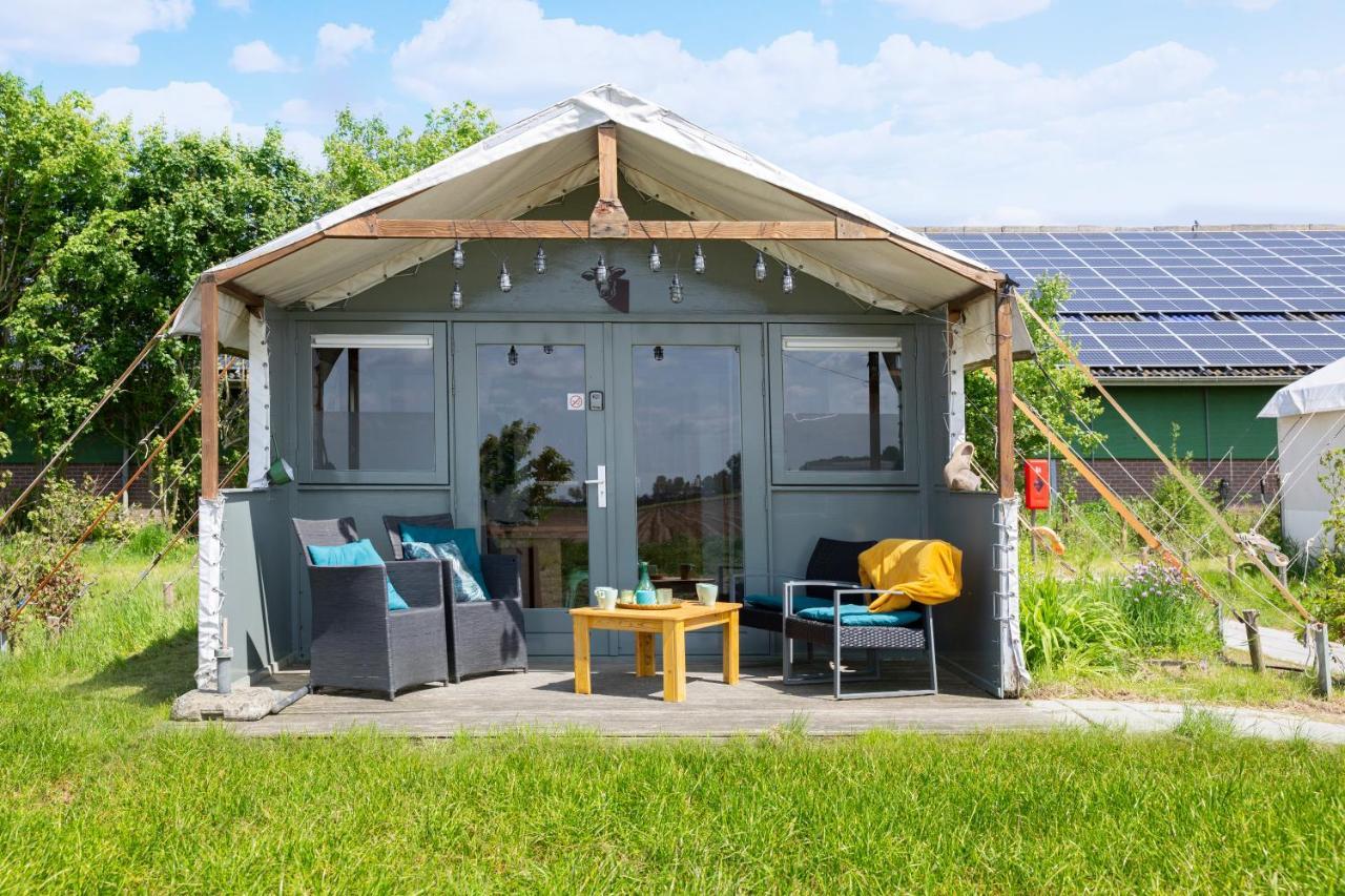 Boerderij Camping Nixhoeve Genderen Extérieur photo