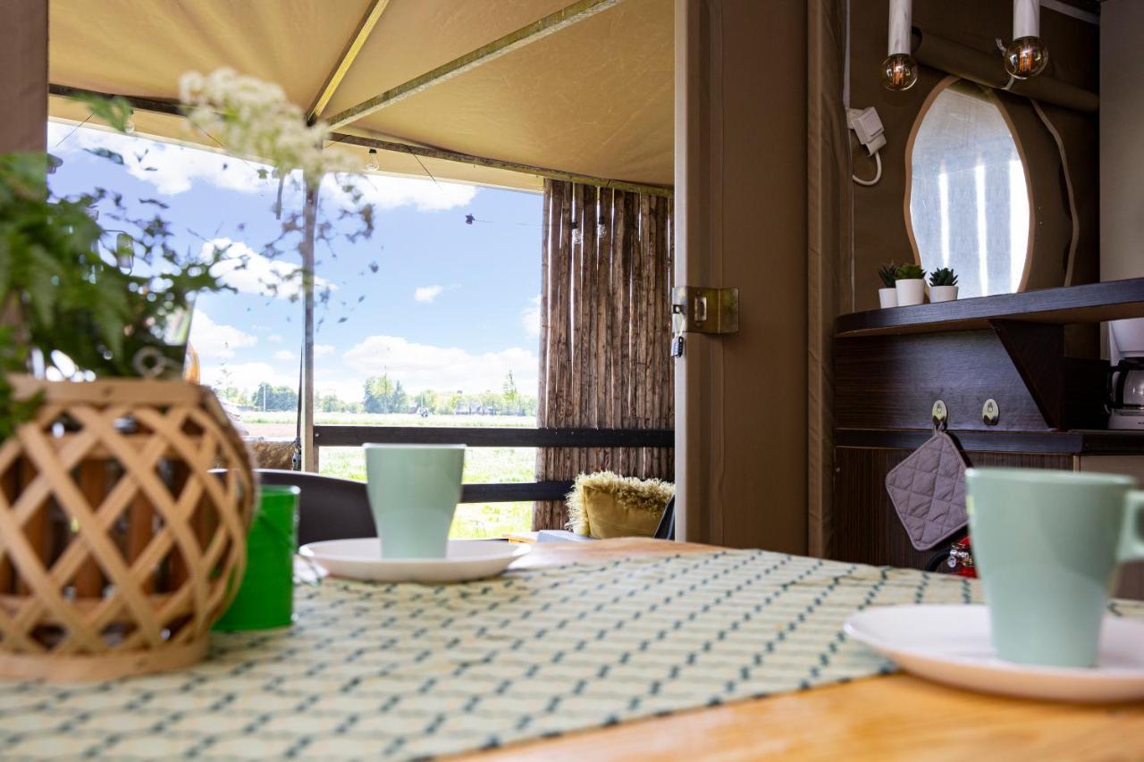 Boerderij Camping Nixhoeve Genderen Extérieur photo