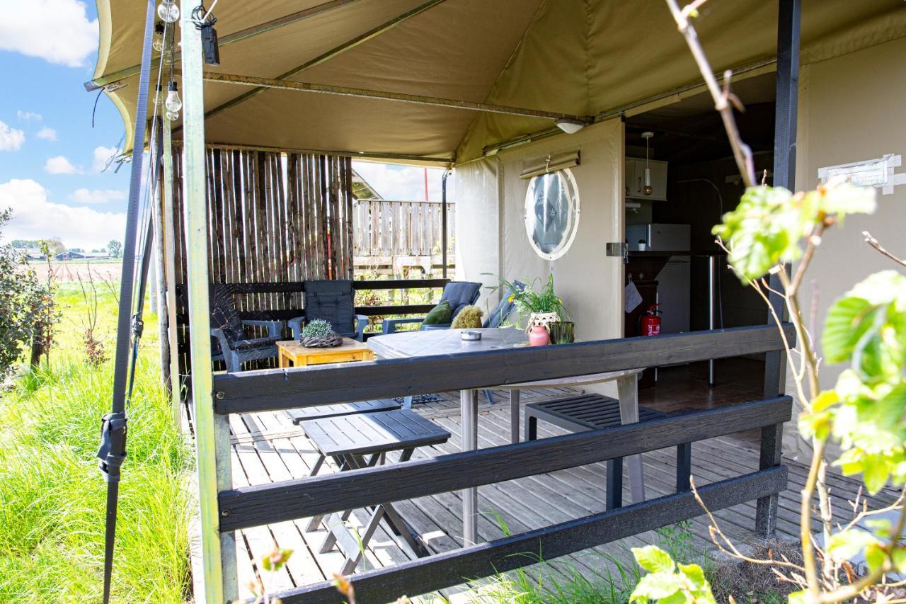 Boerderij Camping Nixhoeve Genderen Extérieur photo