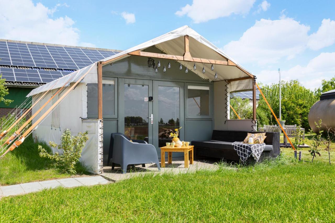 Boerderij Camping Nixhoeve Genderen Extérieur photo