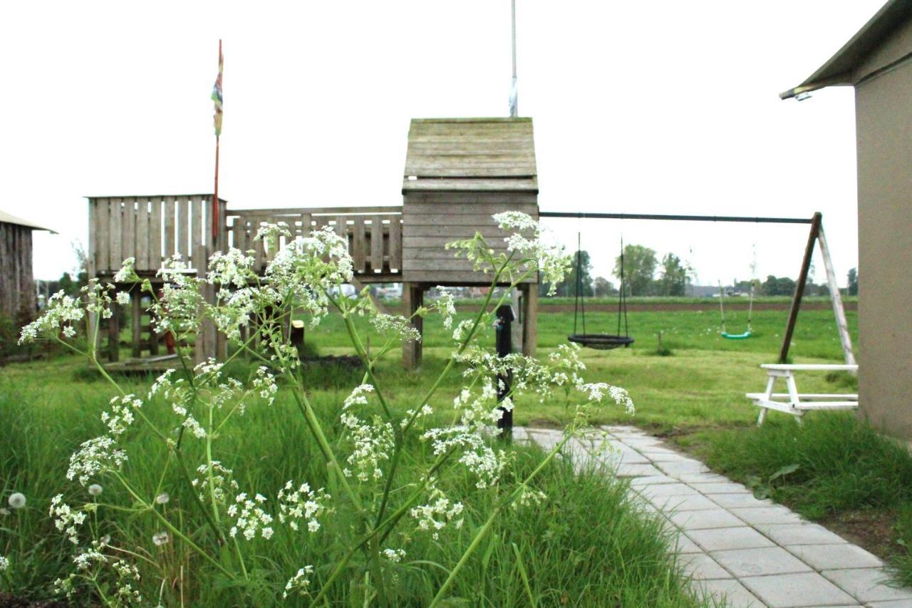 Boerderij Camping Nixhoeve Genderen Extérieur photo