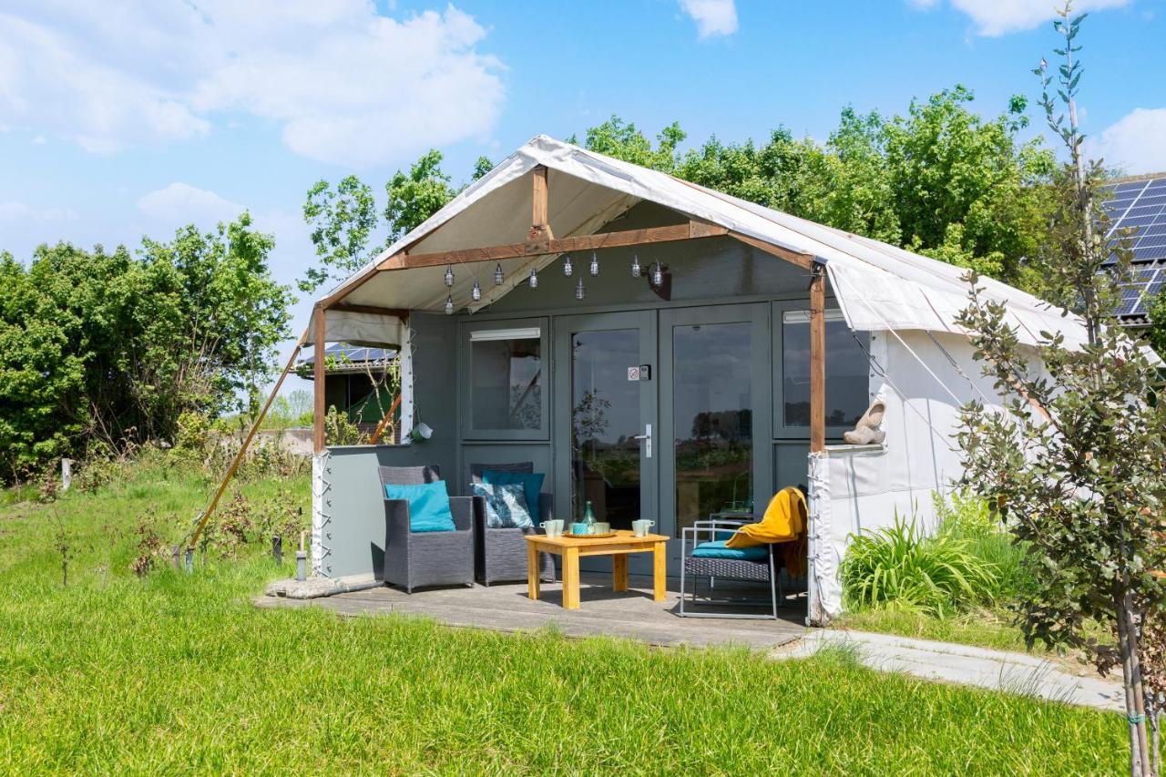 Boerderij Camping Nixhoeve Genderen Extérieur photo