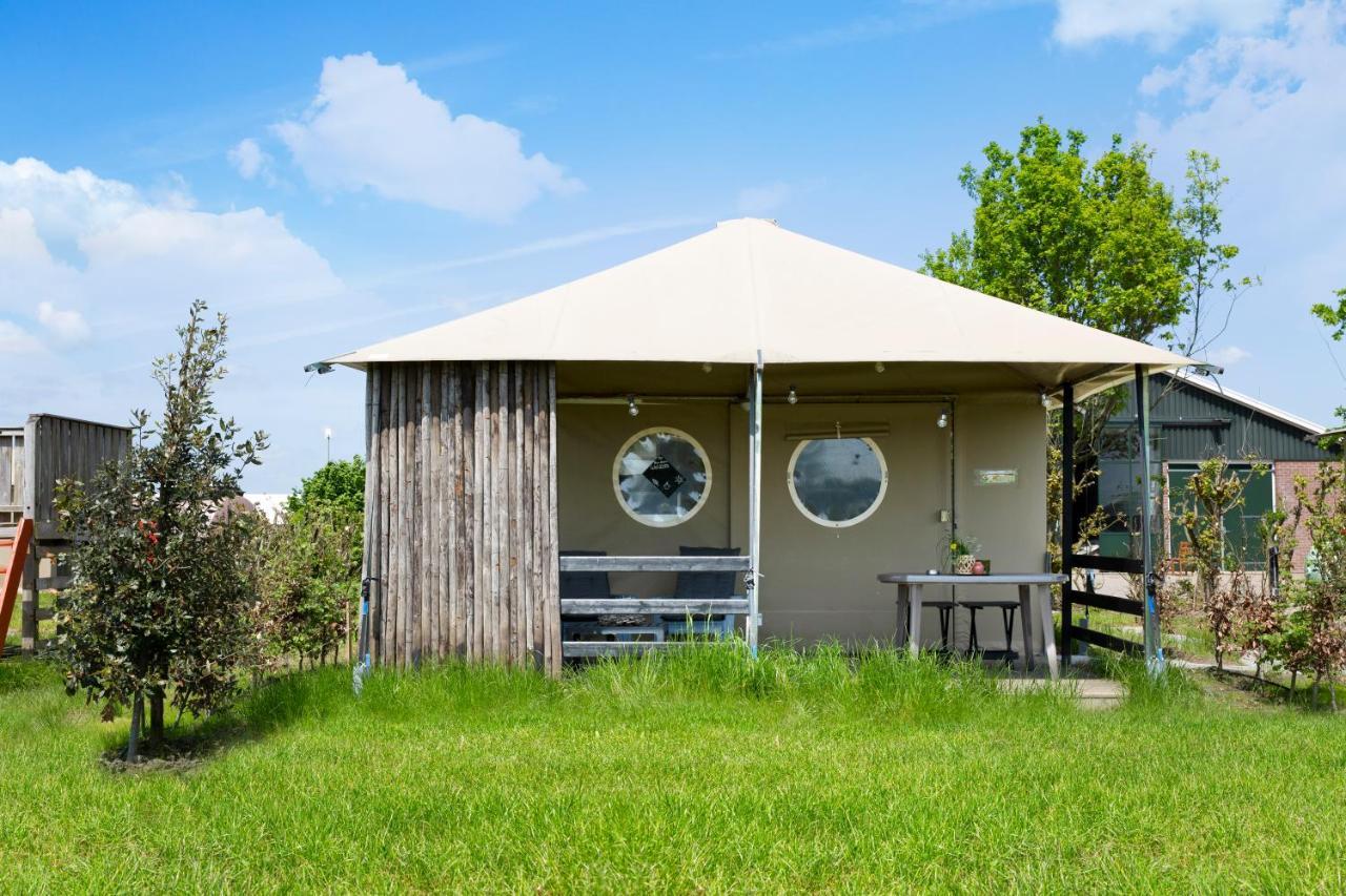 Boerderij Camping Nixhoeve Genderen Extérieur photo