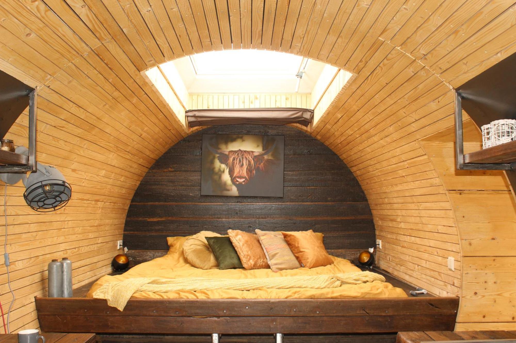 Boerderij Camping Nixhoeve Genderen Extérieur photo