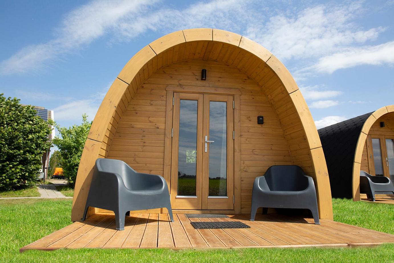 Boerderij Camping Nixhoeve Genderen Extérieur photo