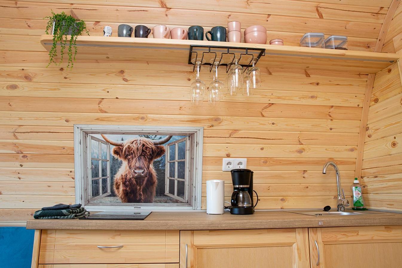 Boerderij Camping Nixhoeve Genderen Extérieur photo
