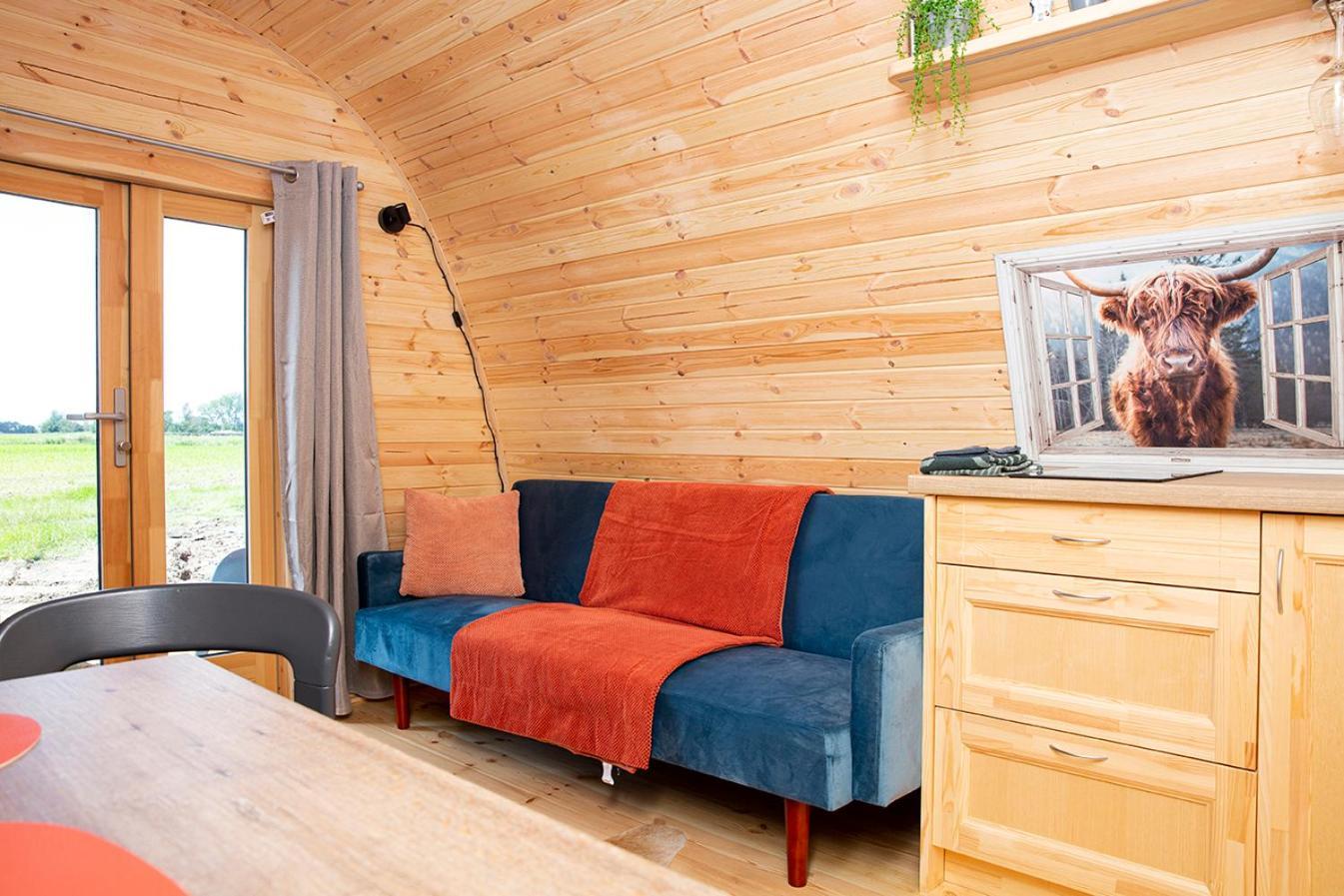 Boerderij Camping Nixhoeve Genderen Extérieur photo