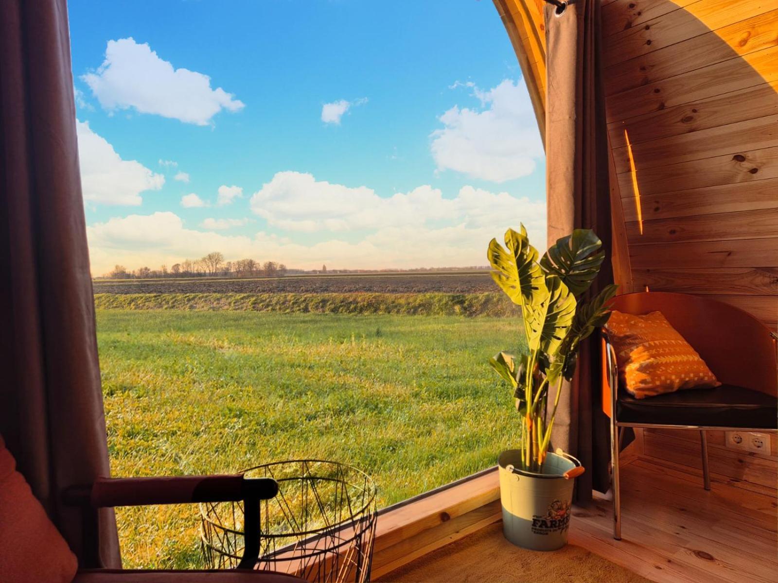 Boerderij Camping Nixhoeve Genderen Extérieur photo