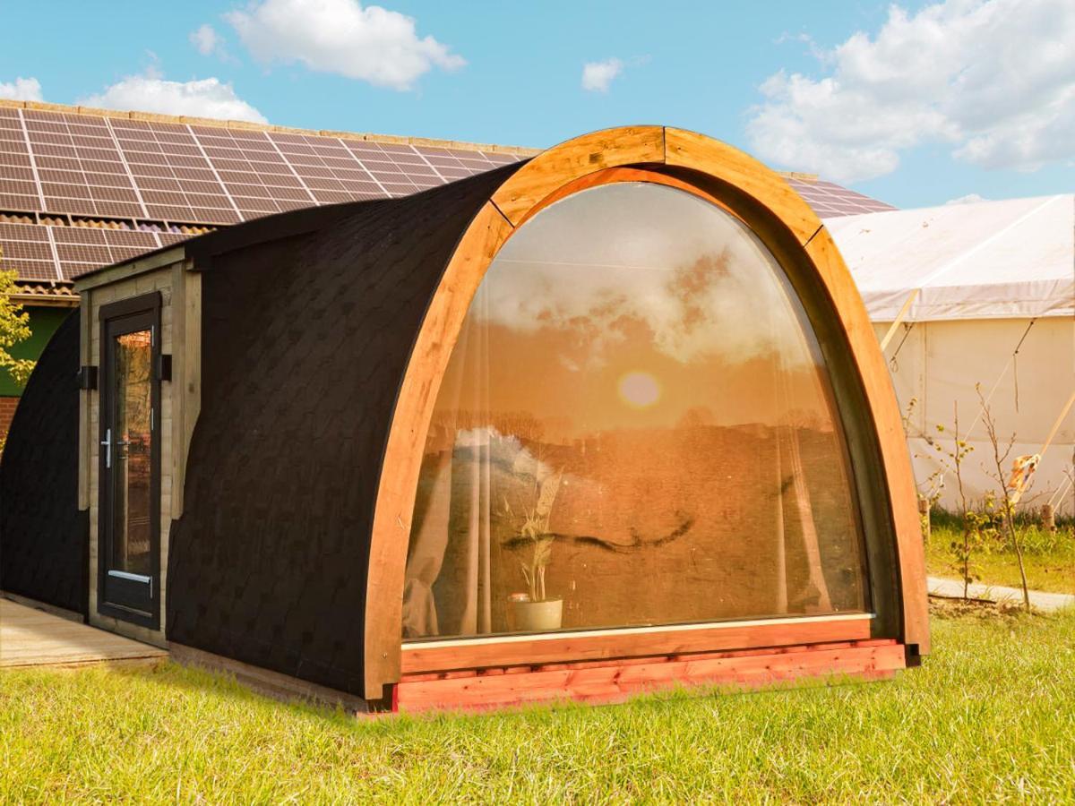 Boerderij Camping Nixhoeve Genderen Extérieur photo