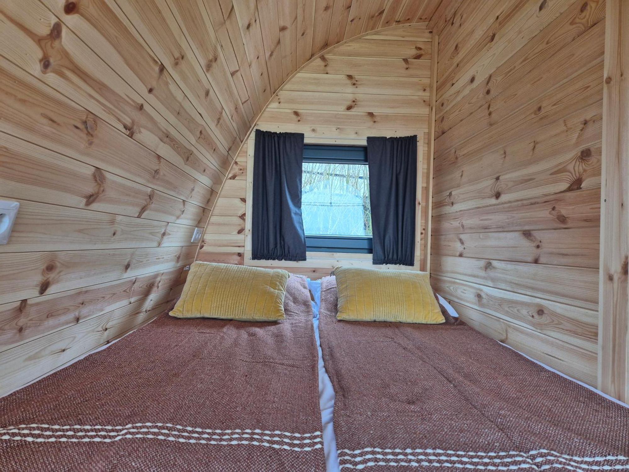 Boerderij Camping Nixhoeve Genderen Extérieur photo