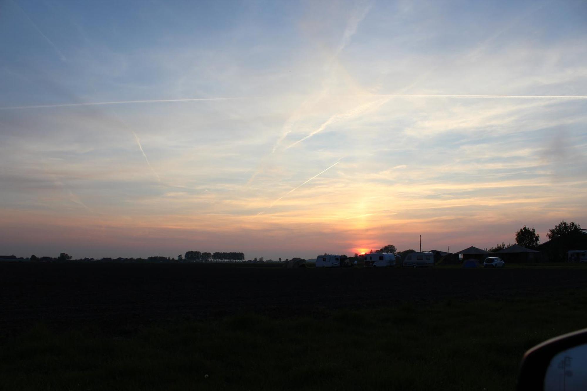Boerderij Camping Nixhoeve Genderen Extérieur photo