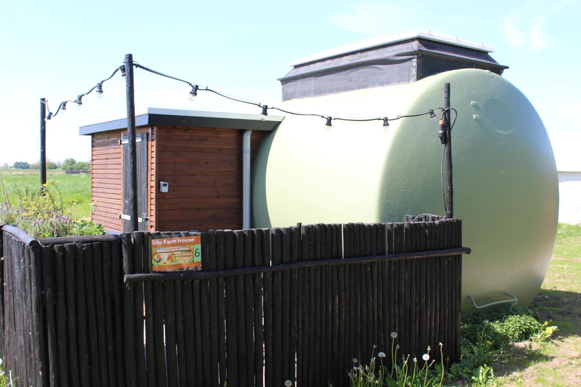 Boerderij Camping Nixhoeve Genderen Extérieur photo