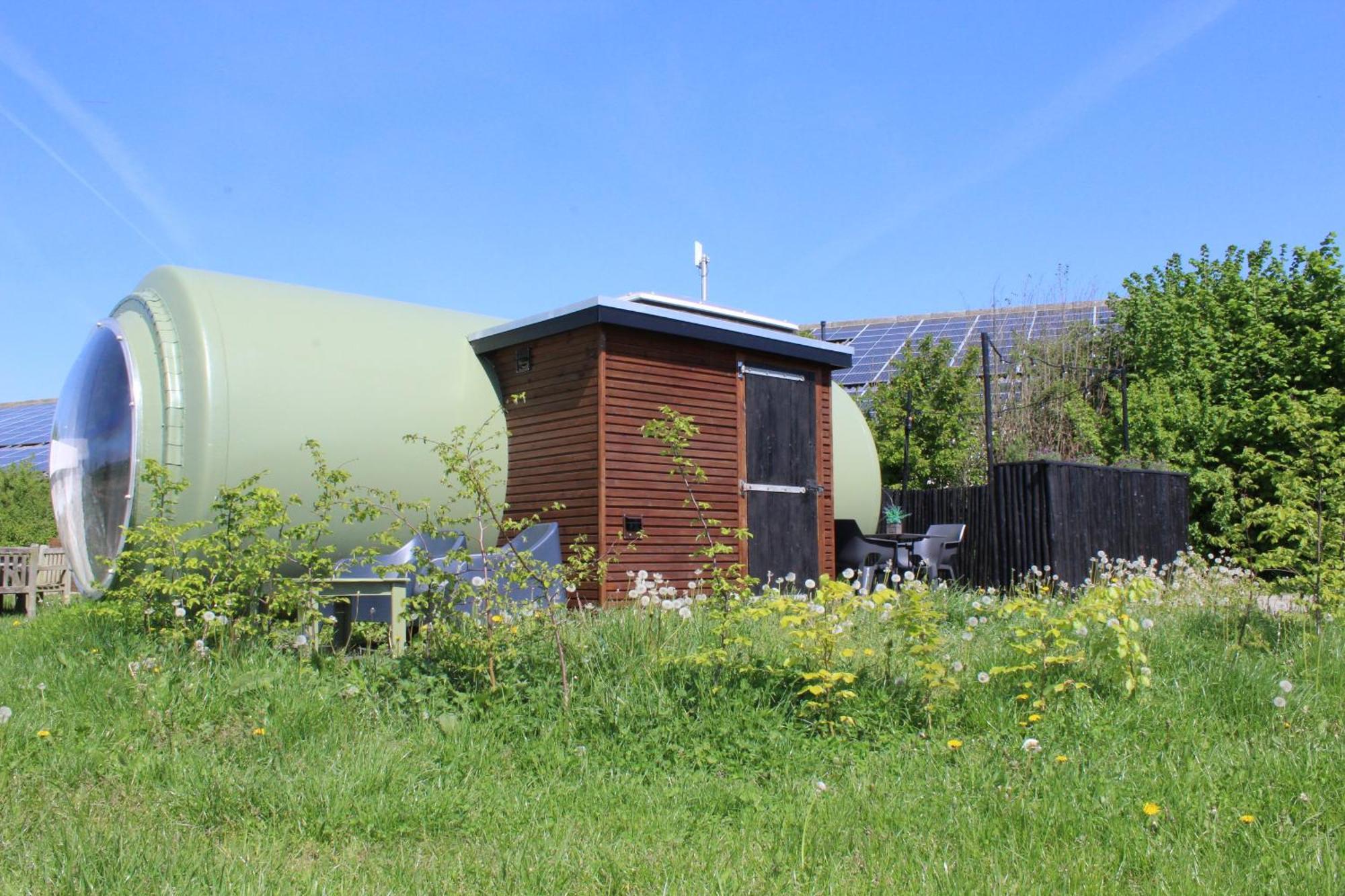 Boerderij Camping Nixhoeve Genderen Extérieur photo