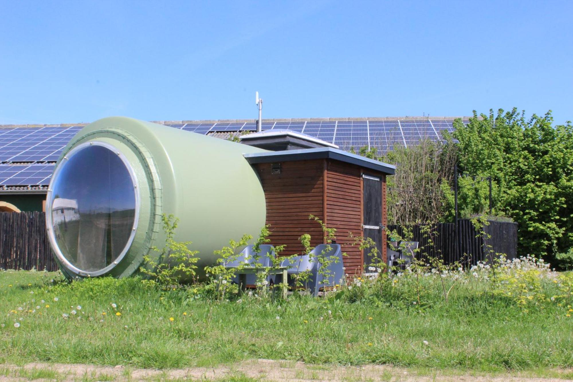 Boerderij Camping Nixhoeve Genderen Extérieur photo